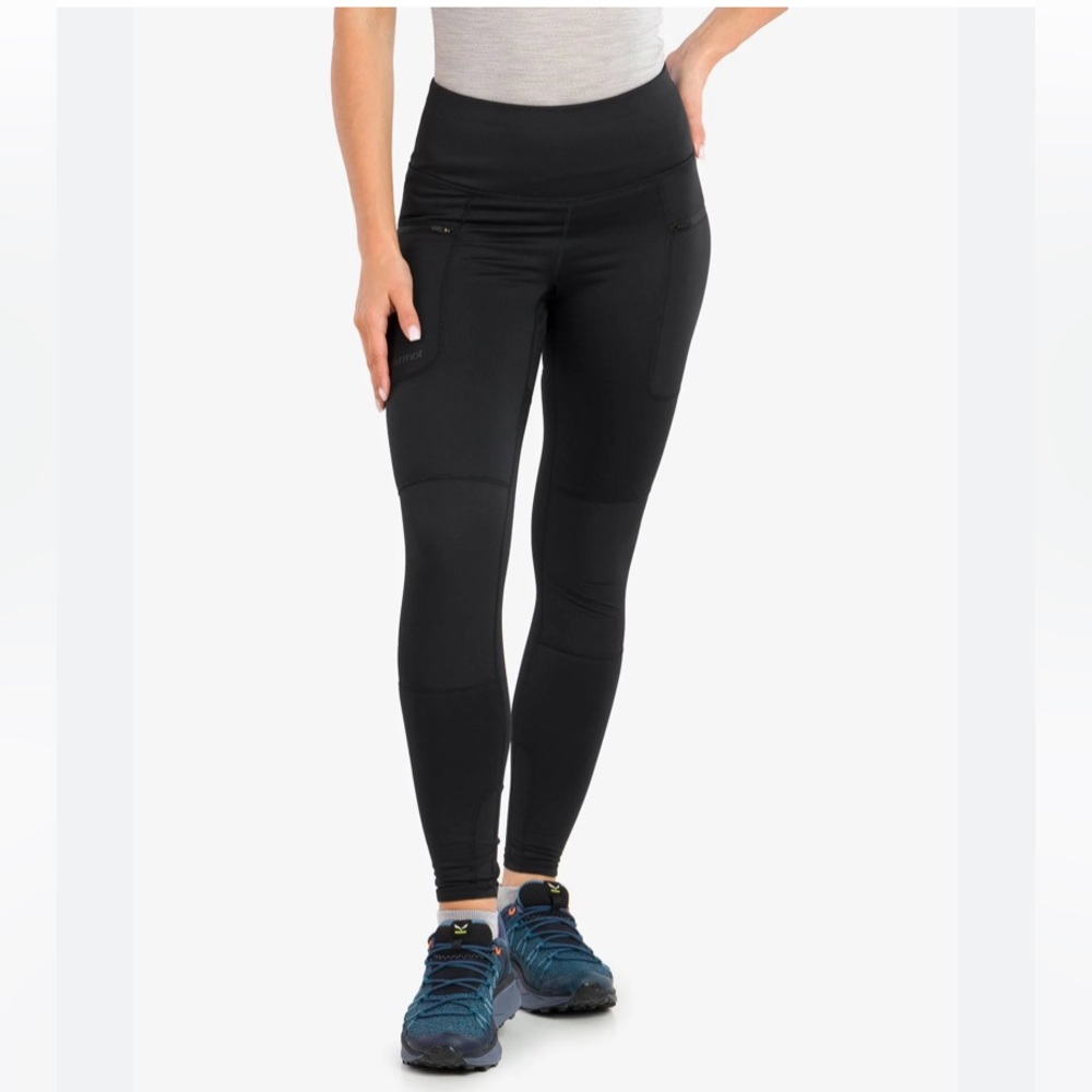 NWT Marmot Woman’s Winter Mountain Active Tights Sz XL
